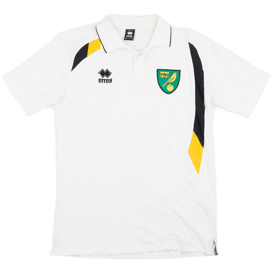 2012-13 Norwich Errea Polo Shirt - 7/10 - (L)