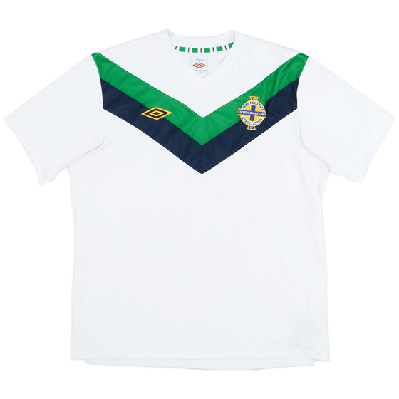 2011-12 Northern Ireland Away Shirt - 7/10 - (L)