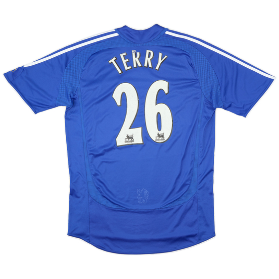 2006-08 Chelsea Home Shirt Terry #26 - 4/10 - (M)