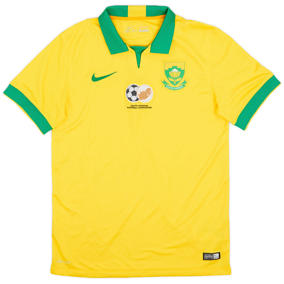 2015-16 South Africa Home Shirt - 9/10 - (M)
