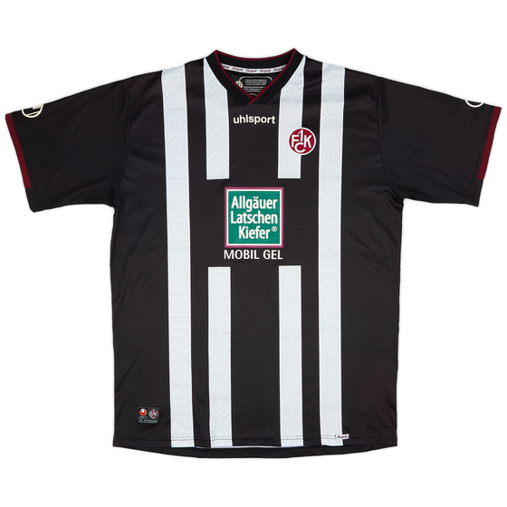2011-12 Kaiserslautern Third Shirt - 9/10 - (4XL)