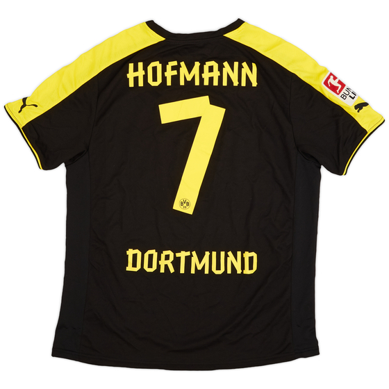 2013-14 Borussia Dortmund Away Shirt Hofmann #7 - 8/10 - (L)