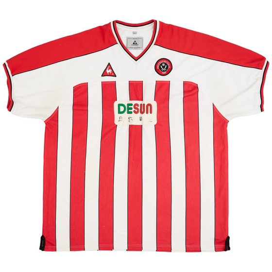 2002-04 Sheffield United Home Shirt - 5/10 - (4XL)