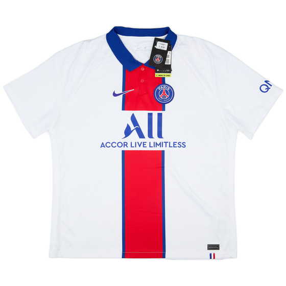 2020-21 Paris Saint-Germain Away Shirt (XXL)