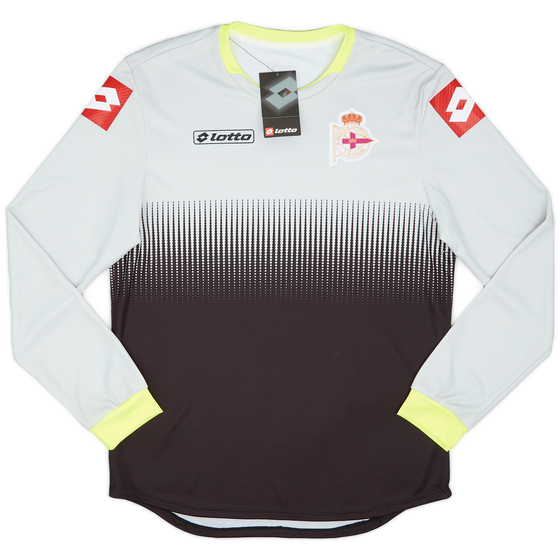 2014-15 Deportivo GK Shirt
