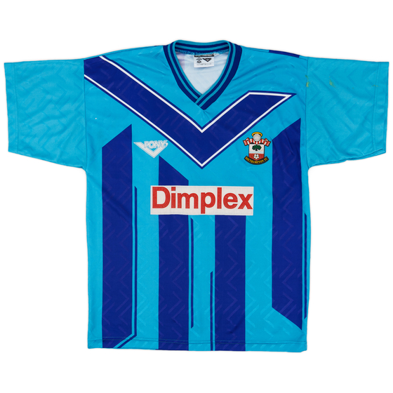 1993-95 Southampton Away Shirt - 8/10 - (XL)
