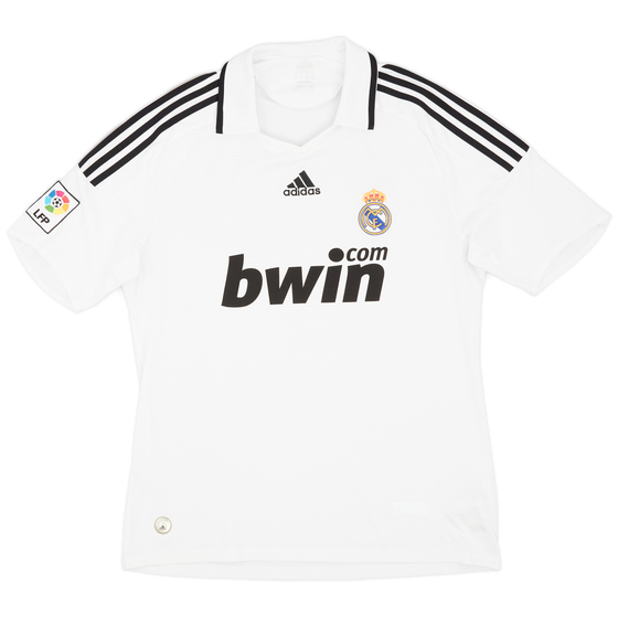 2008-09 Real Madrid Home Shirt - 9/10 - (L)