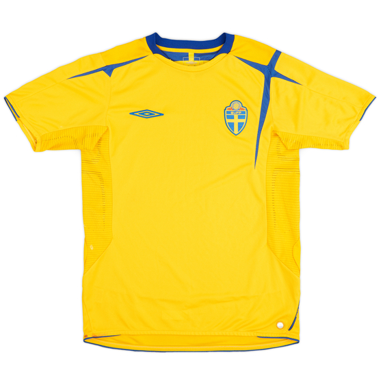2006-07 Sweden Home Shirt - 7/10 - (S)