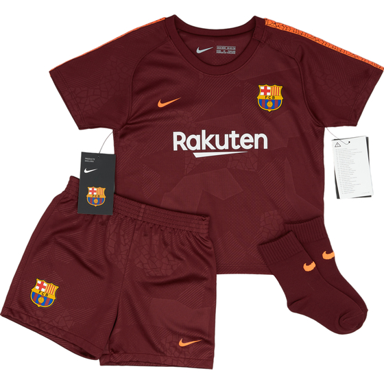 2017-18 Barcelona Third Full Kit (BABY)