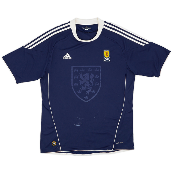 2010-11 Scotland Home Shirt - 5/10 - (XL)