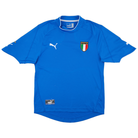 2003-04 Italy Home Shirt - 6/10 - (L)