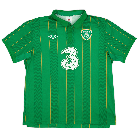 2011-12 Ireland Home Shirt - 7/10 - (XL)