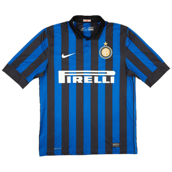 2011-12 Inter Milan Home Shirt - 7/10 - (M)