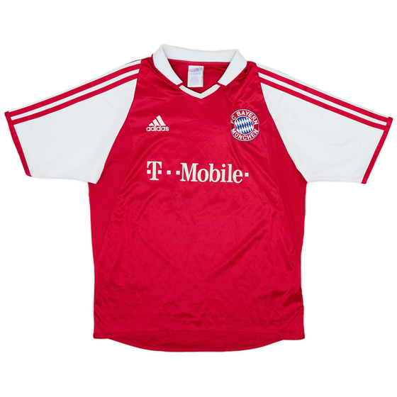 2003-04 Bayern Munich Home Shirt - 8/10 - (XL.Boys)
