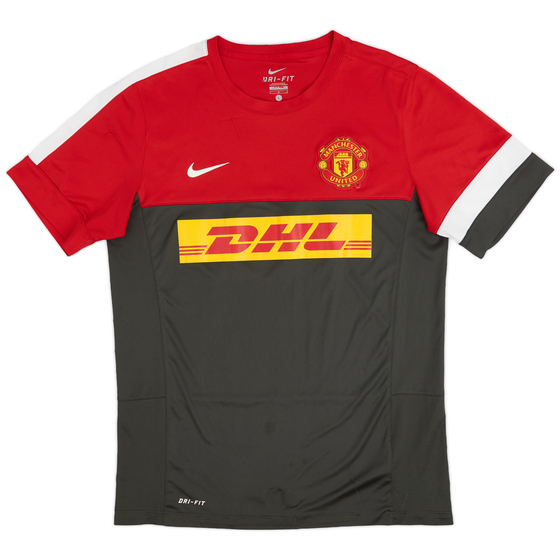2012-13 Manchester United Nike Training Shirt - 7/10 - (L)