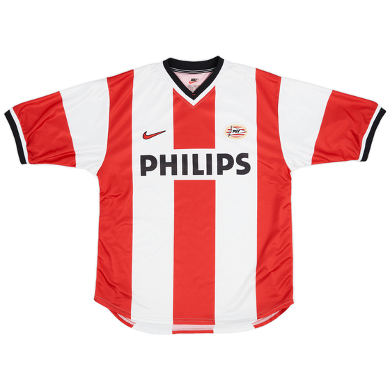 1998-00 PSV Player Issue Home Shirt - 8/10 - (L)