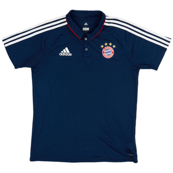 2017-18 Bayern Munich adidas Polo Shirt - 5/10 - (L)