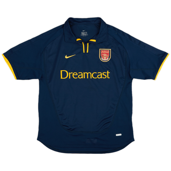 2000-02 Arsenal European Shirt - 9/10 - (XL.Boys)