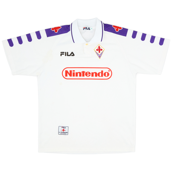 1998-99 Fiorentina Away Shirt - 8/10 - (M)