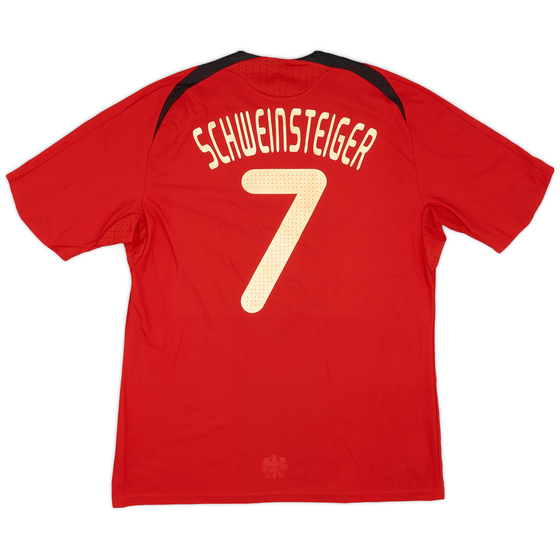 2008-09 Germany Away Shirt Schweinsteiger #7 - 7/10 - (L)