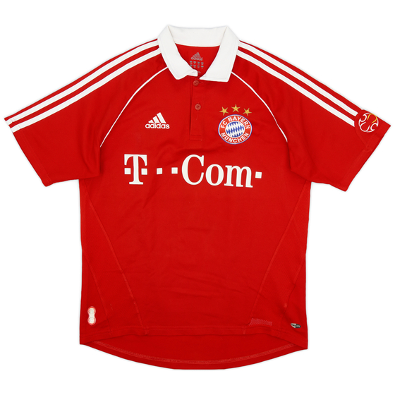 2006-07 Bayern Munich Home Shirt - 8/10 - (XL.Boys)