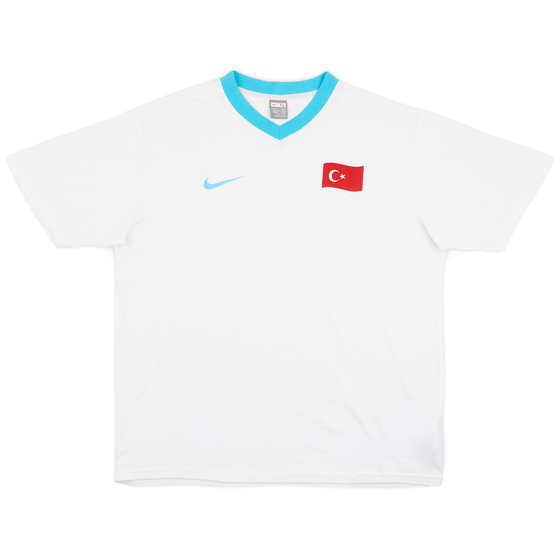 2008-09 Turkey Basic Away Shirt - 8/10 - (XL)