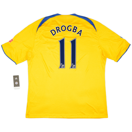 2008-09 Chelsea Third Shirt Drogba #11 (3XL)