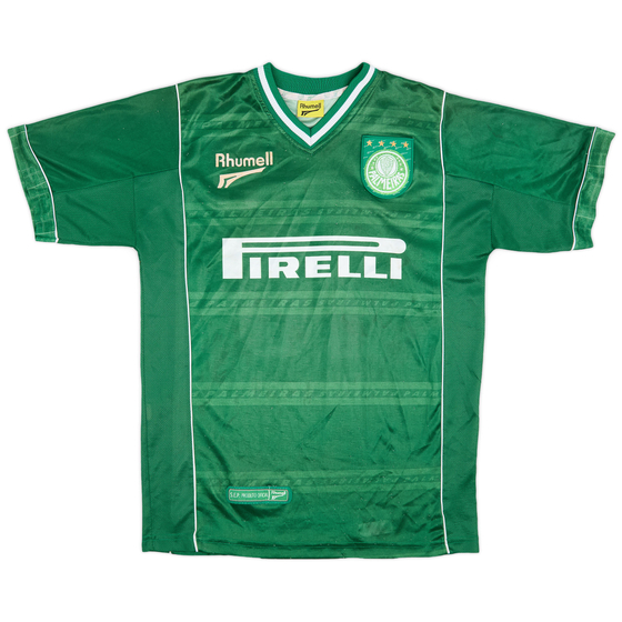 2001-02 Palmeiras Home Shirt #10 - 7/10 - (L)