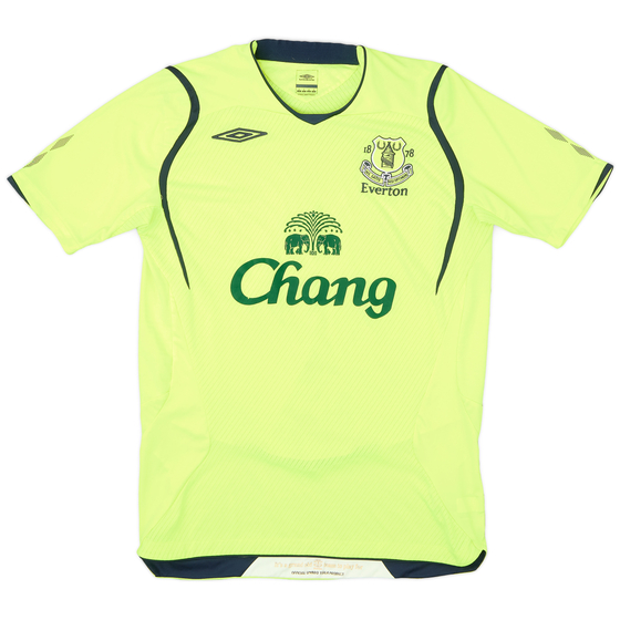 2008-09 Everton Third Shirt - 7/10 - (S)