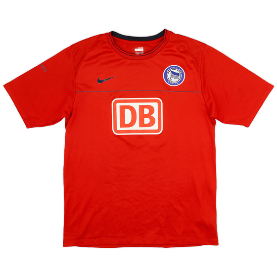 2008-09 Hertha Berlin Nike Training Shirt - 8/10 - (M)
