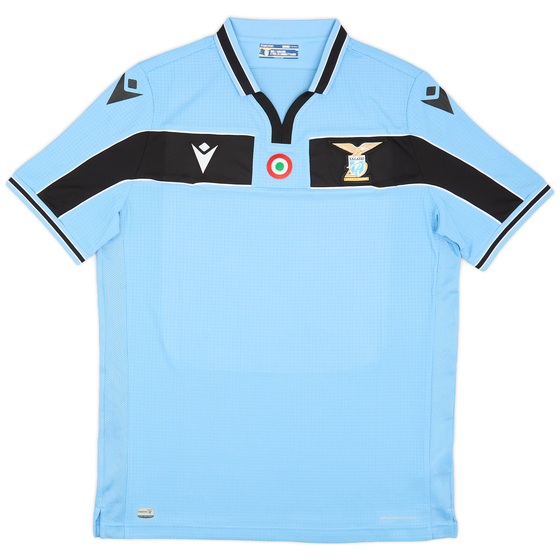 2020-21 Lazio Home Shirt - 9/10 - (XL)