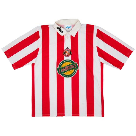 1997-99 Sunderland Home Shirt - 9/10 - (XL)