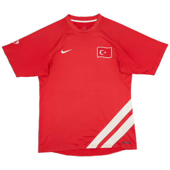 2005-06 Turkey Nike Training Shirt - 6/10 - (M)