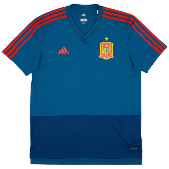2018-19 Spain adidas Training Shirt - 8/10 - (M)