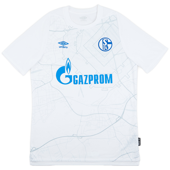 2020-21 Schalke Away Shirt - 9/10 - (L)