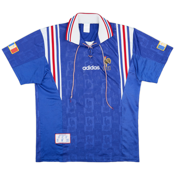 1996-98 France Home Shirt - 8/10 - (M)