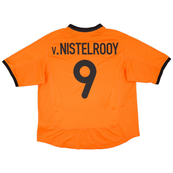 2000-02 Netherlands Home Shirt V.Nistelrooy #9 - 5/10 - (XXL)
