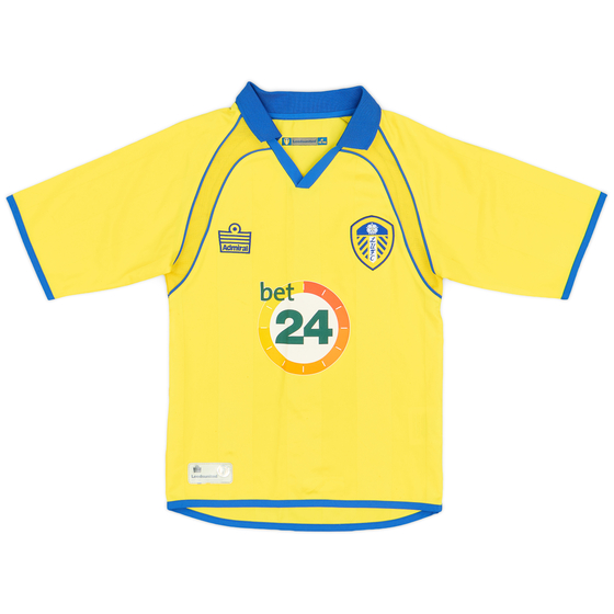 2006-07 Leeds United Away Shirt #2 - 8/10 - (S.Boys)
