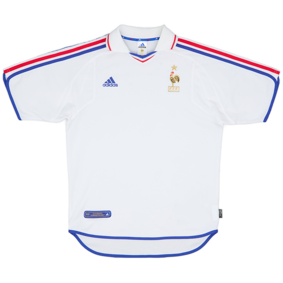 2000-02 France Away Shirt - 7/10 - (M)