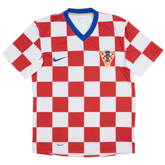 2008-09 Croatia Home Shirt - 5/10 - (M)
