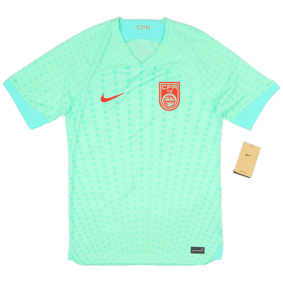 2022-23 China Away Shirt (S)