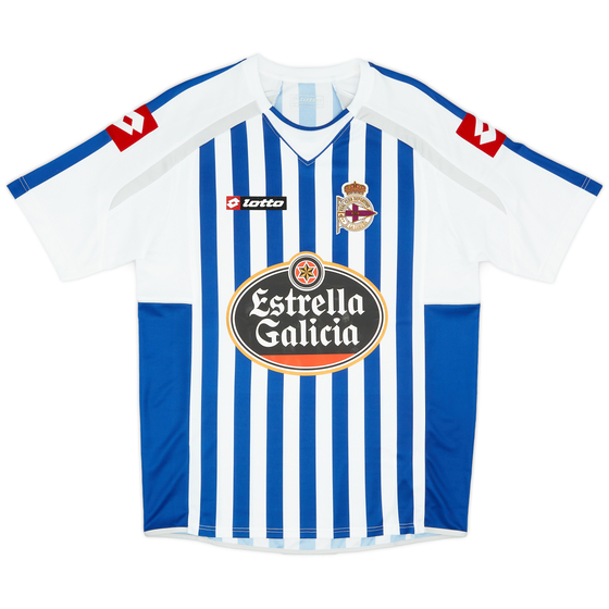 2010-11 Deportivo Home Shirt (M)