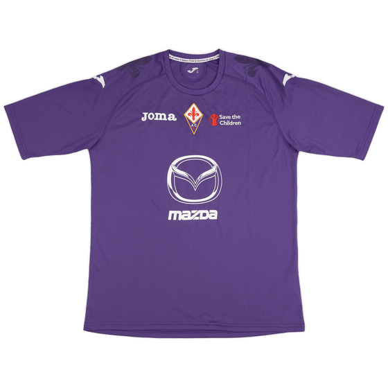 2012-13 Fiorentina Joma Training Shirt - 8/10 - (L)