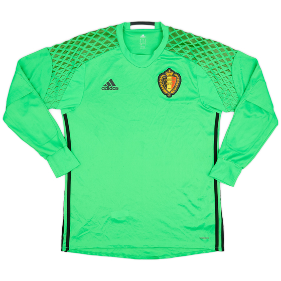 2016-17 Belgium GK Shirt - 6/10 - (M)
