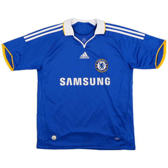 2008-09 Chelsea Home Shirt - 7/10 - (XL.Boys)
