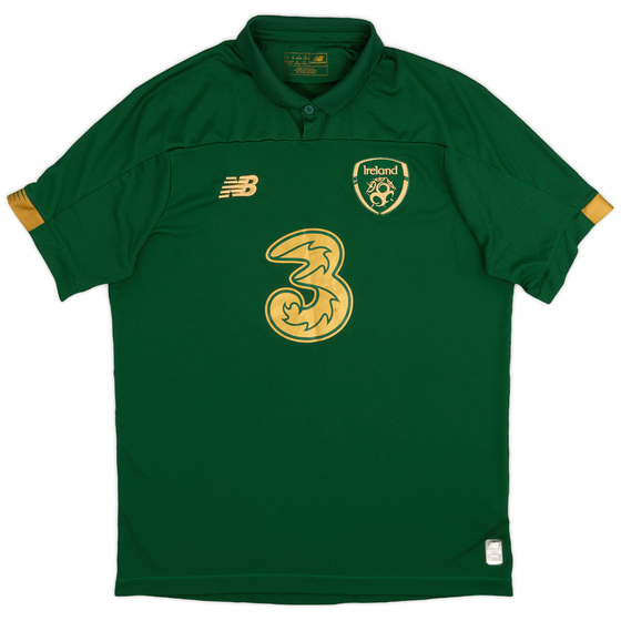 2019-20 Ireland Home Shirt - 8/10 - (L)