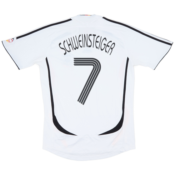 2005-07 Germany Home Shirt Schweinsteiger #7 - 8/10 - (S)