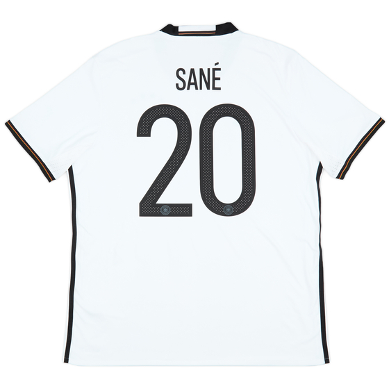 2015-16 Germany Home Shirt Sane #20 - 8/10 - (XL)