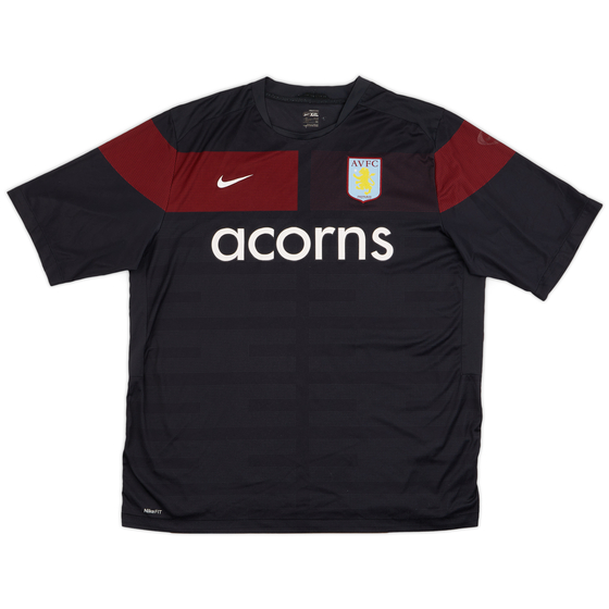2009-10 Aston Villa Nike Training Shirt - 7/10 - (XXL)