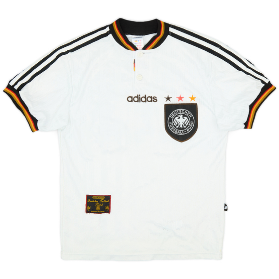 1996-98 Germany Home Shirt #10 - 7/10 - (S)